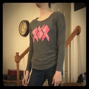 Pink Cancer Ribbon Shirt